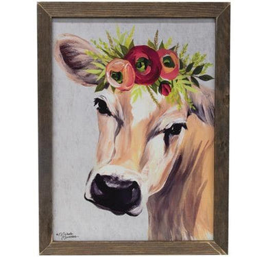 Jersey Girl Print 19x25 Stained Frame - The Fox Decor